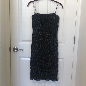 Formal Black Cache Dress